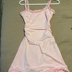 Cute pink dress